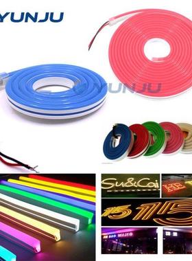 DC12V SMD285 Flexible LED Strip Waterproof Neon Ribbon Ligh
