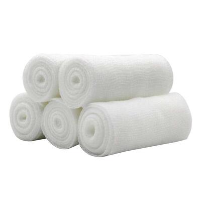 5 Rolls Durable Non Toxic Injury Mesh First Aid Health Care