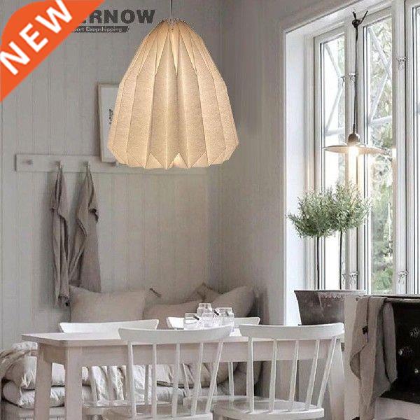 Chandelier For Living Room Nordic Creative Paper Origami
