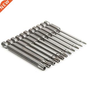 Torx Screwdriver 1S2 Hex Bits 75mm Head Steel Electrical Scr