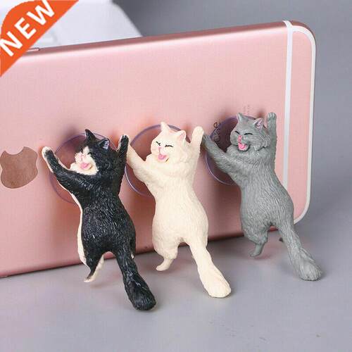 Universal Cat Support Tablets Desk Cute Cat Stand Mobile Pho