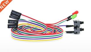 ATX PC Computer Mboard Power Cable 2 Switch on / Off /