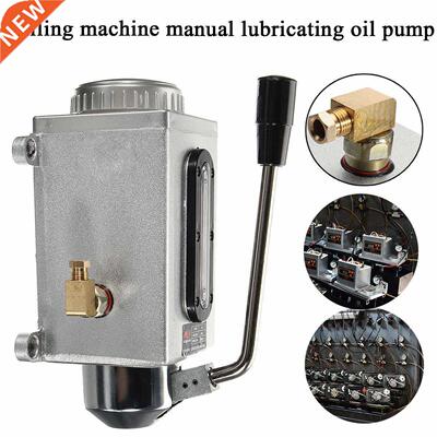 Y-8 Lubricating Manual Oil Pump Hand Lubrication 0.5L CNC 6m