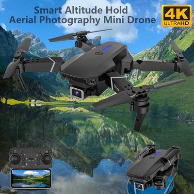 2022 Professional Mini WIFI HD 4k Drone With Camera Hight Ho