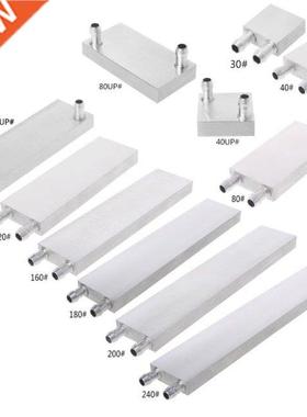 40*120mm Primary Aluminum Water Cooling Block Heat Sink Syst