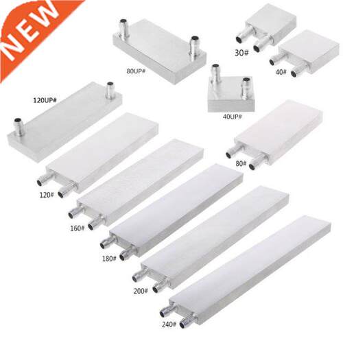 40*120mm Primary Aluminum Water Cooling Block Heat Sink Syst