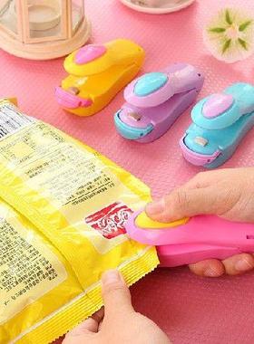 New Portable Creative Mini Capper Plaic Bag Sealing