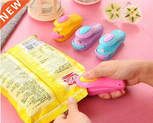 New Portable Creative Mini Capper Plaic Bag Sealing
