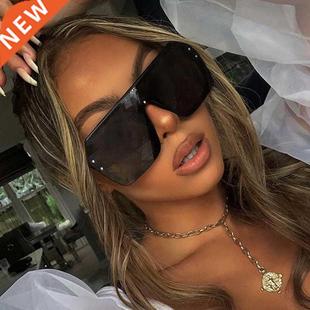 Oversized Square Sunglasses For Women Vintage Retro Sun Gals