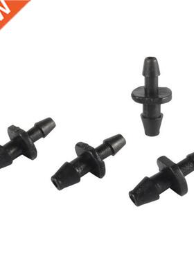 1000 Pcs Barbed 4/7mm to 3/5mm Hose Straight Connectors 1/4'