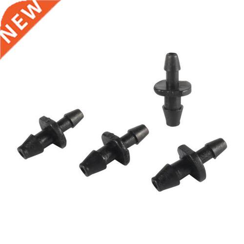 1000 Pcs Barbed 4/7mm to 3/5mm Hose Straight Connectors 1/4'