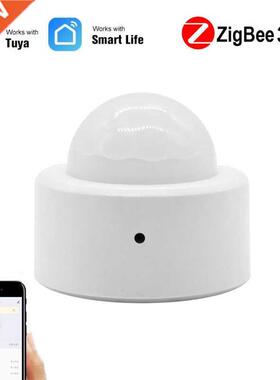 Mini Tuya Zigbee 3.0 PIR Motion Sensor Wireless Body