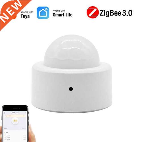 Mini Tuya Zigbee 3.0 PIR Motion Sensor Wireless Body