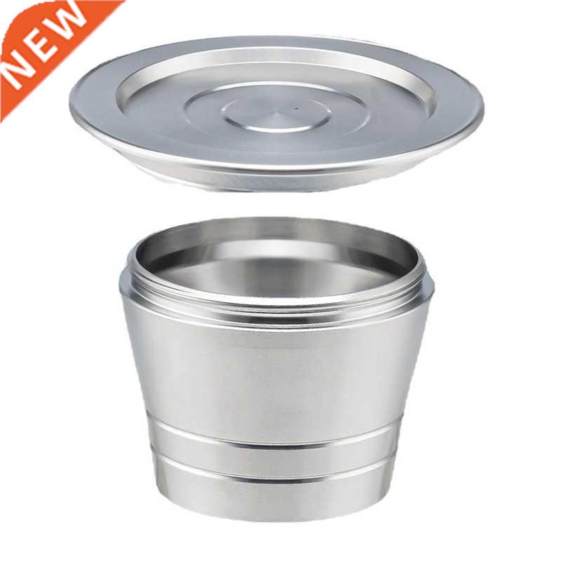 304 Stainless Steel Refillable Coffee Capsule Shell Instant
