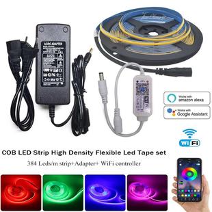 Smart WiFi APP Controller Dimming control DC12V 24V COB 384L