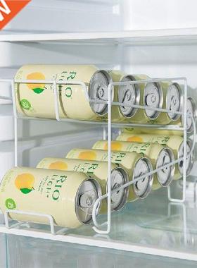 Coke Beer Storage Double Wall Iron Racks Family Kitchen