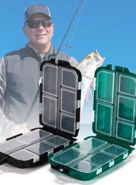 10 Compartment Mini Storage Case Flying Fishing Tackle Box F