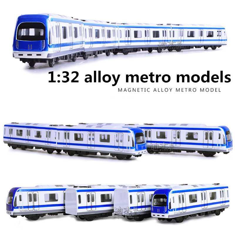1:32 alloy metro models,high simulation magnetic vehicle mod