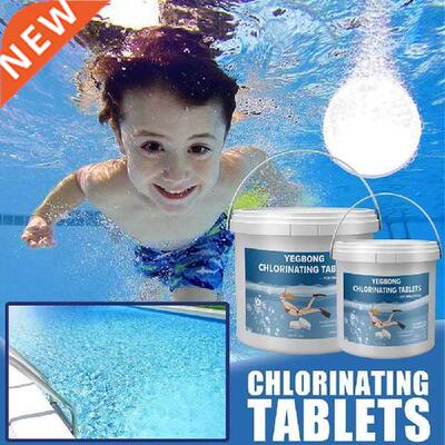 Effervescent Chlorine Tablet Cleaning Effective Cleaner