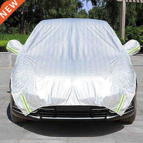 Car Cover Sunshade Windshield Outdoor Aluminum Film Waterpro