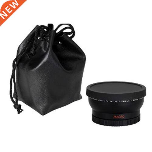 58MM 0.45x Wide Angle Macro Lens for Nikon D3200 D3100 D5200