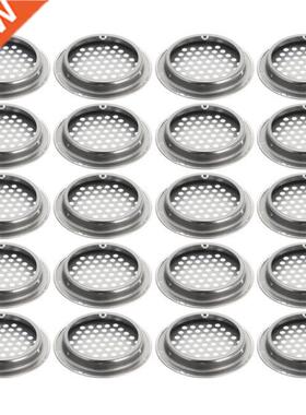 20pcs Air Vent Grille Cupboard Exhaust Ventilation Grille Se