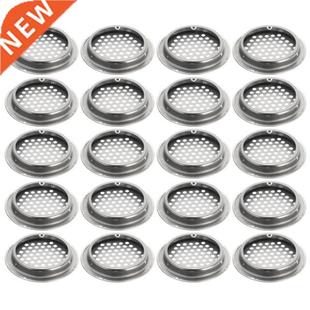 20pcs Air Vent Grille Cupboard Exhaust Ventilation Grille Se