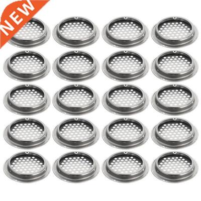 20pcs Air Vent Grille Cupboard Exhaust Ventilation Grille Se