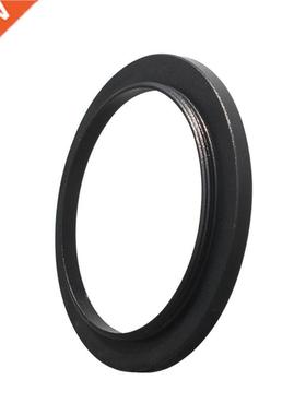 Black Durable Aluminum Alloy M48 to M42 Coupling Adapter Rin