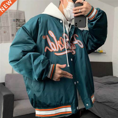 New jacket women and men Spring cool baseball uniform Wester