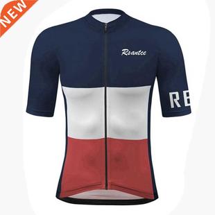 2021 Team Pro Mens Top Cycling Quality Short Sleeve Jersey