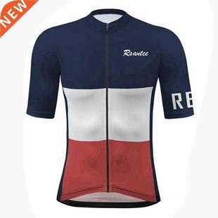 2021 Top Team Pro Sleeve Cycling Jersey Quality Short Mens