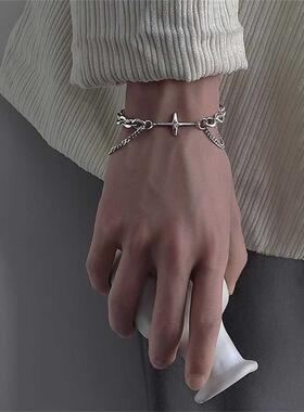 Fashion Six-pointed Star Bracelet For Women Collar Goth Brac