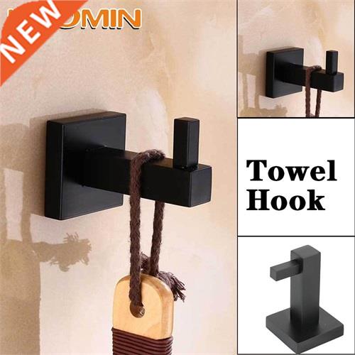 HOOMIN Bathroom Hardware Stainless Steel Wall Mounted