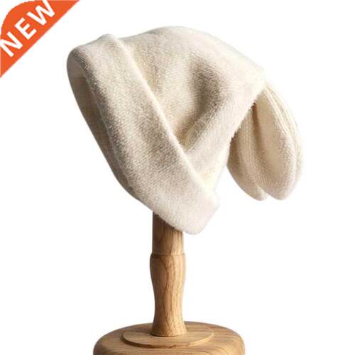 New Fashion Women Winter Kniited Wool hat winter warm Hat Cu