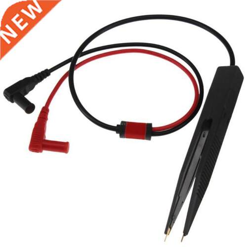 SMT SMD Chip Resistance Test Clip Grip Lead Probe Multimeter
