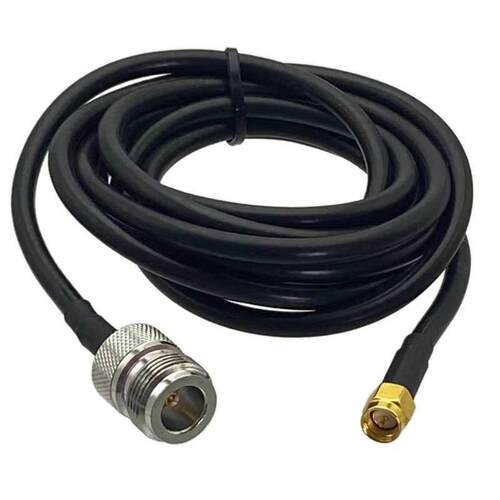 1Pcs RG58 N Female Jack to SMA Type Male Plug Connector RF C