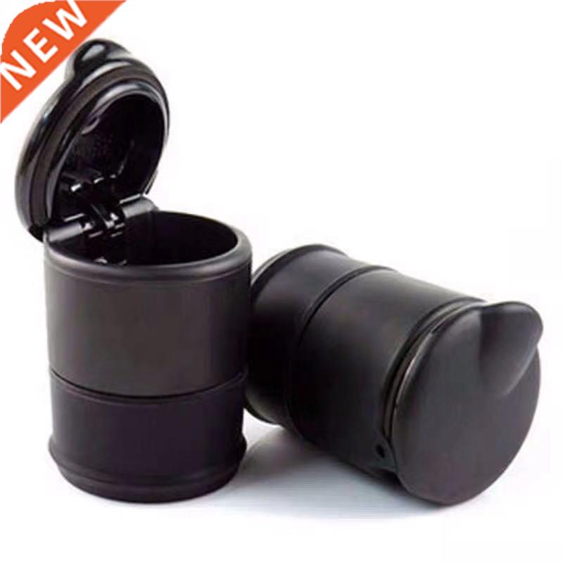 1PCS portable LED smoke car ashtray cigarette ash holds cup