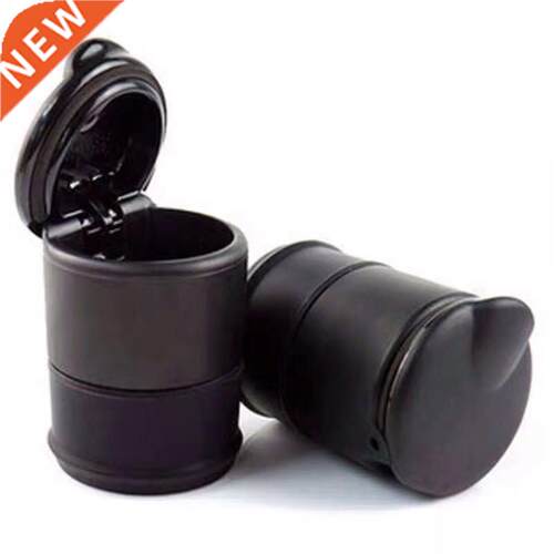 1PCS portable LED smoke car ashtray cigarette ash holds cup
