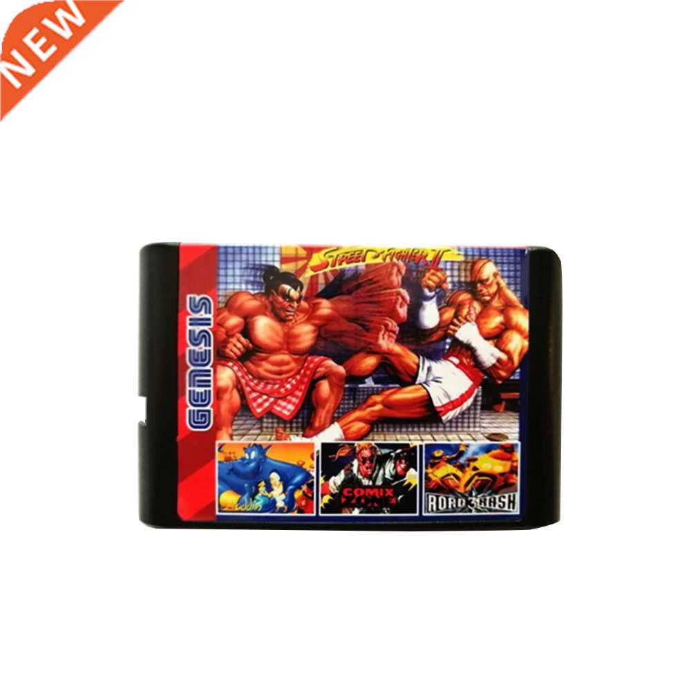 196 in 1 Game Cartridge for Sega 16 Bit Game for Mega Drive