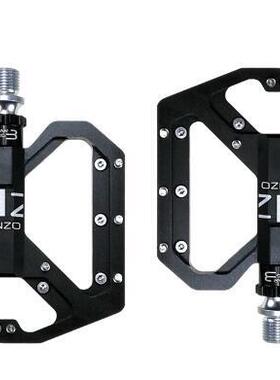 2020 New Flat Bike Pedals MTB Road 3 Sealed Bea Bicycle Peda