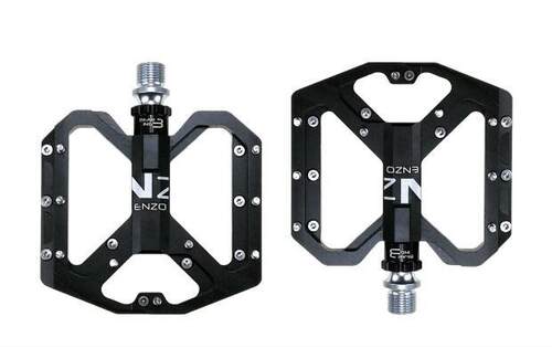 2020 New Flat Bike Pedals MTB Road 3 Sealed Bea Bicycle Peda