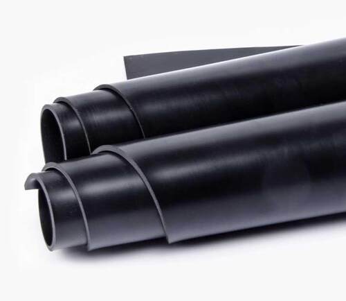 1pc 2/3/4/5/6mm Rubber Pad oil Resistant Non-slip Rubber