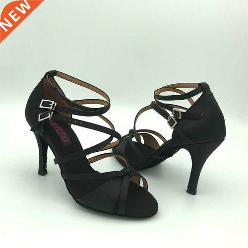 9cm High Heel Latin Dance Shoes For women Salsa shoes dropsh