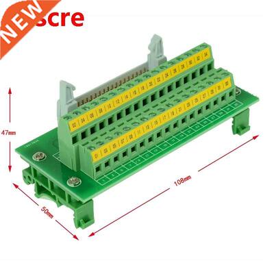 IDC4 male Mini breakout board IDC4 connector PLC relay ada