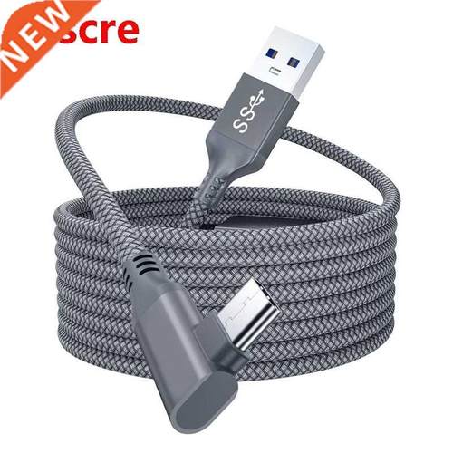 for Oculus Quest 2 Link Cable 20Ft/6M, Link Cable,90 Degree