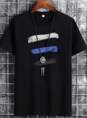 Tees T Shirt T Shirts men for Tops clothes Short Sleeve new