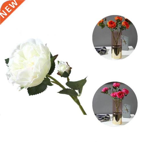 1Pc Decorative Artificial Plant Plastic Fake Flower Smooth