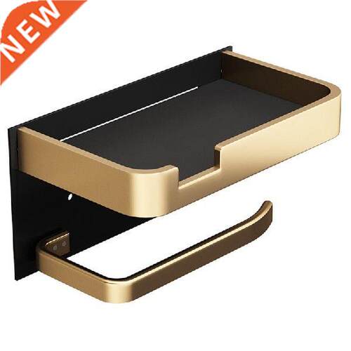 Bathroom Paper Holder Toilet Space Aluminum Roll Paper