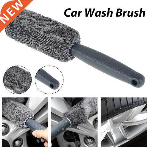 Car Wheel Cleaning Brush Tire Washing Clean Cleaning Rims